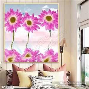 Tranh đồng tiền trang trí hiện đại