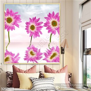 Tranh đồng tiền treo tường phòng bếp