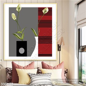 Tranh hoa Vân Môn nghệ thuật độc đáo