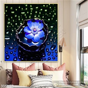 Tranh hoa nghệ thuật đẹp