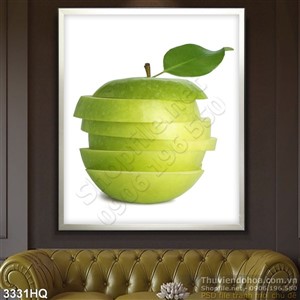 Tranh táo làm nước ép