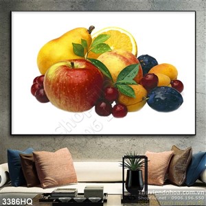 Tranh trái cây