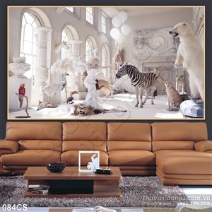 Tranh cửa sổ và thế giới động vật