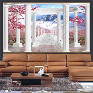 Tranh cửa sổ và kiến trúc cổ đại