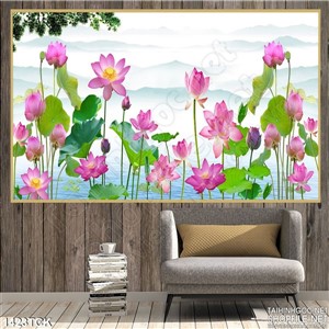 Hồ sen hồng Hồ sen hồng