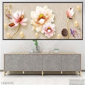 Hoa sen in kính đẹp Hoa sen in kính đẹp