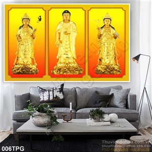 Tranh phật giáo treo tường