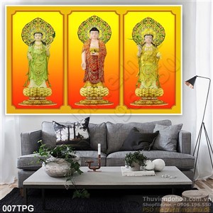 Tranh phật giáo treo tường