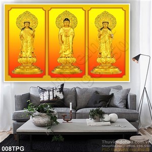 Tranh phật giáo trang trí tường