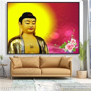 Tranh phật Tổ đẹp