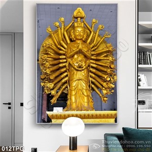 Tranh phật nghìn tay