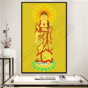 Tranh phật giáo trang trí tường