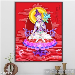 Tranh phật giáo treo tường