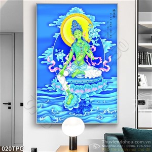 Tranh phật giáo trang trí tường