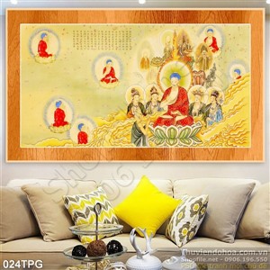 Tranh phật giáo treo tường