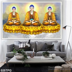 Tranh phật Tổ treo tường
