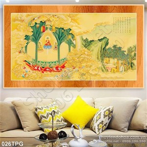 Tranh phật trang trí