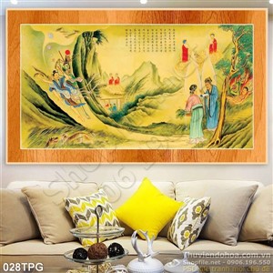 Tranh phật giáo thư pháp