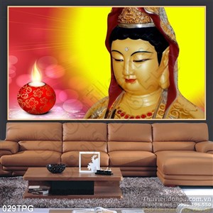 Tranh tượng Phật Quan Âm