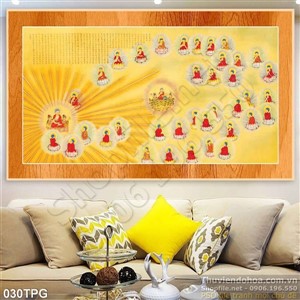 Tranh phật giáo treo tường