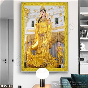 Tranh tượng Phật Quan Âm