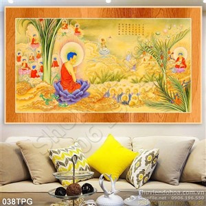 Tranh phật giáo treo tường