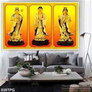 Tranh phật giáo treo tường