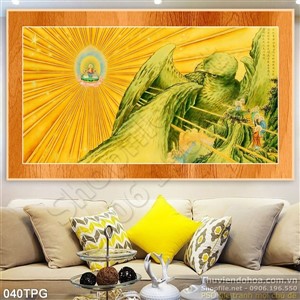 Tranh phật giáo treo tường