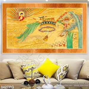 Tranh phật giáo treo tường