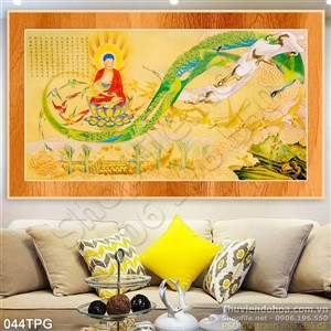 Tranh phật giáo treo tường đẹp