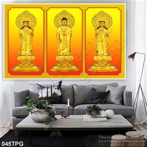 Tranh tượng Phật trang trí tường