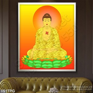Tranh phật giáo treo tường