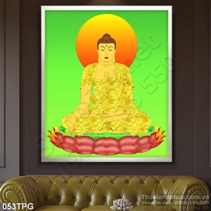Tranh phật giáo treo tường
