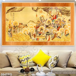 Tranh phật giáo nghệ thuật