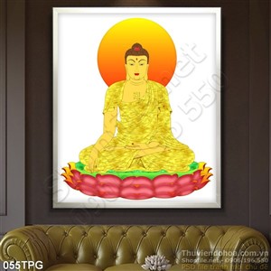 Tranh phật giáo treo tường