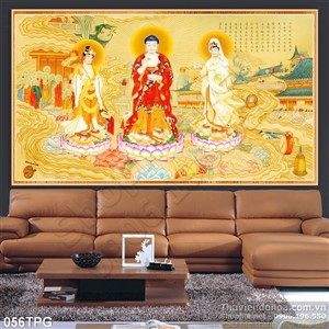 Tranh phật giáo treo tường đẹp