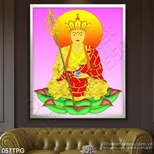 Tranh phật giáo Tam Tạng