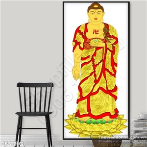Tranh phật giáo treo tường