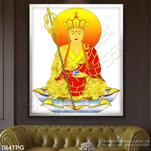 Tranh phật giáo Tam Tạng