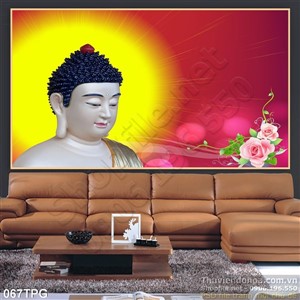 Tranh phật tổ treo tường