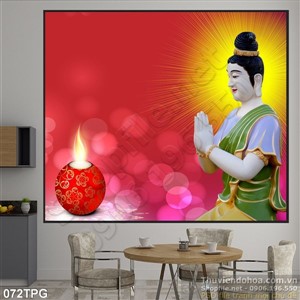 Tranh phật giáo treo tường