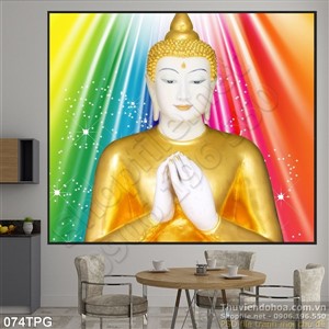 Tranh phật giáo treo tường