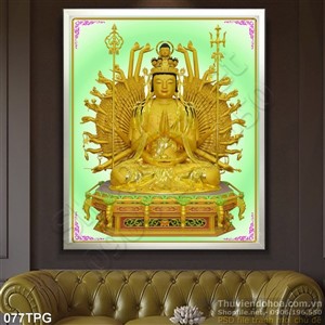 Tranh Phật nghìn tay