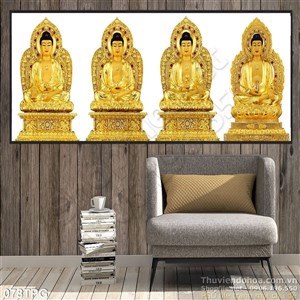 Tranh phật giáo treo tường đẹp