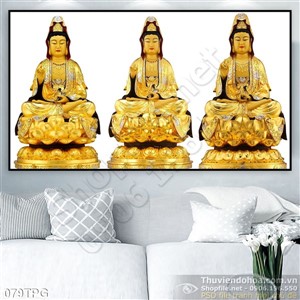 Tranh tượng Phật Quan Âm
