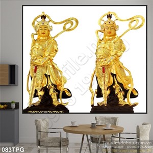 Tranh phật giáo treo tường