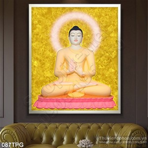 Tranh tượng Phật treo tường