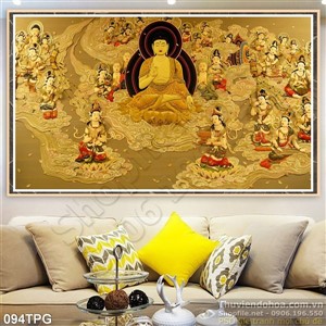 Tranh phật giáo treo tường