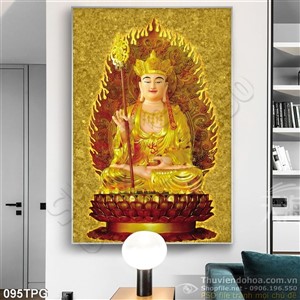 Tranh phật giáo treo tường