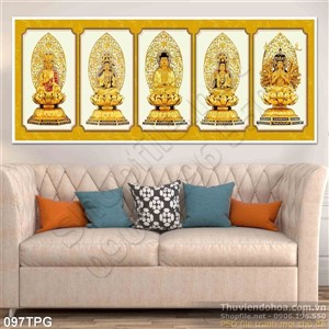 Tranh phật giáo treo tường